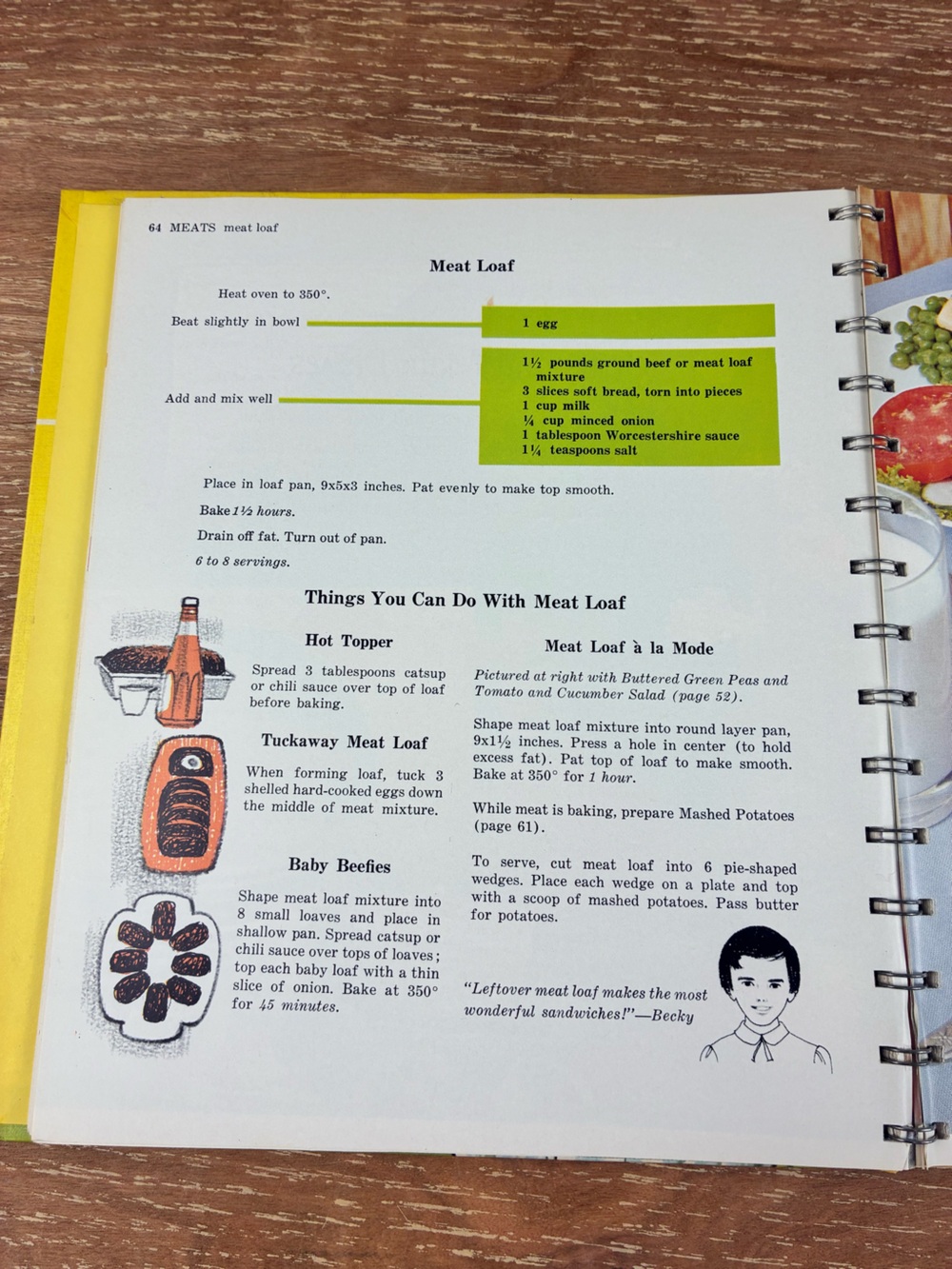 Vintage Betty Crocker’s New Boys and Girls Cookbook - Picture 5 of 7